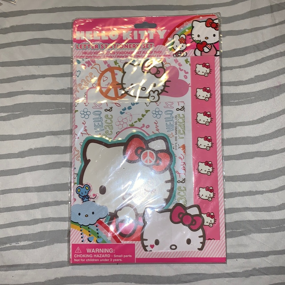 Hello kitty letter stationary set